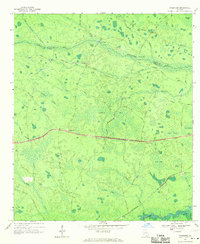 Needmore 1968 topographic map thumbnail