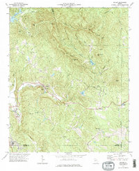 Nelson 1972 topographic map preview