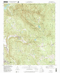 Nelson 1997 topographic map thumbnail