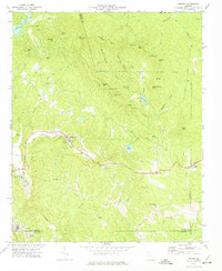 Nelson 1972 topographic map preview