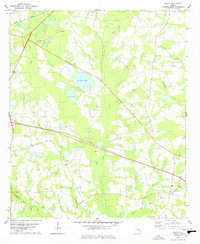 Nevils 1978 topographic map thumbnail