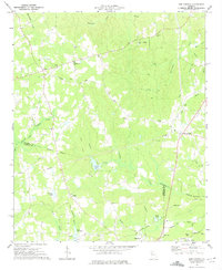 New Georgia 1973 topographic map thumbnail