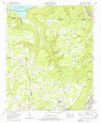 New Home 1970 topographic map thumbnail