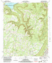 New Home 1982 topographic map thumbnail