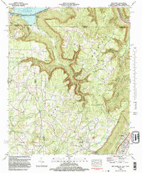 New Home 1982 topographic map thumbnail