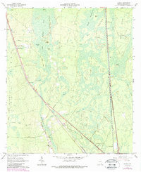 Newell 1966 topographic map thumbnail