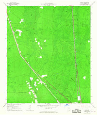 Newell 1966 topographic map thumbnail