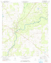 Newton 1974 topographic map thumbnail