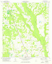 Neyami 1973 topographic map thumbnail