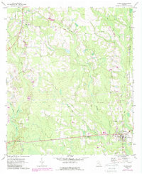 Nicholls 1971 topographic map thumbnail