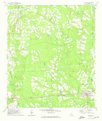 Nicholls 1971 topographic map thumbnail