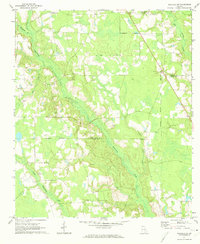 Nicholls NE 1971 topographic map thumbnail