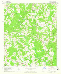 Nicholson 1964 topographic map thumbnail