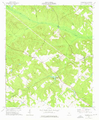 Nicklesville 1974 topographic map thumbnail