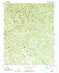 Nimblewill 1971 topographic map thumbnail