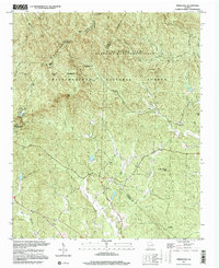 Nimblewill 1997 topographic map preview
