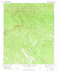 Nimblewill 1971 topographic map preview