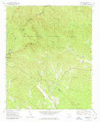 Nimblewill 1971 topographic map preview