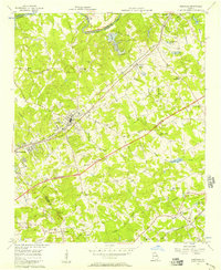 Norcross 1956 topographic map thumbnail