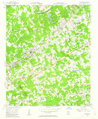 Norcross 1956 topographic map thumbnail