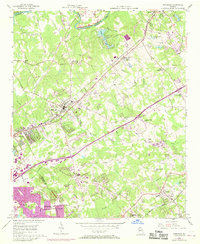 Norcross 1956 topographic map thumbnail