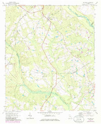 Oak Park 1970 topographic map thumbnail