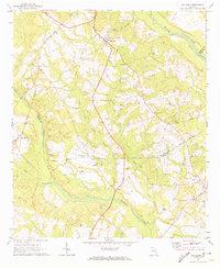 Oak Park 1970 topographic map thumbnail