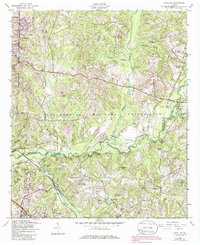 Ochillee 1955 topographic map thumbnail