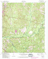 Ochillee 1955 topographic map thumbnail
