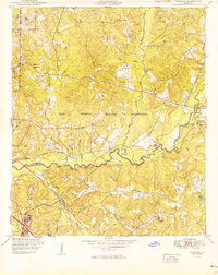 Ochillee 1949 topographic map thumbnail