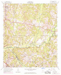 Ochillee 1955 topographic map thumbnail