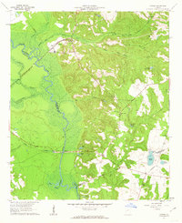 Oconee 1962 topographic map thumbnail