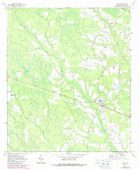 Odum 1971 topographic map thumbnail