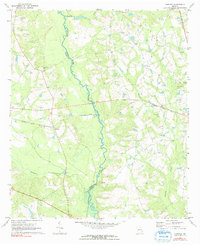 Ohoopee 1970 topographic map preview