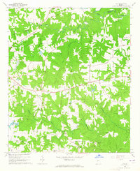 Ola 1964 topographic map preview