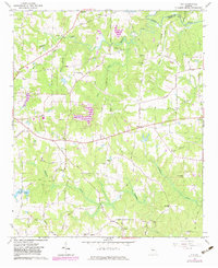 Ola 1964 topographic map preview