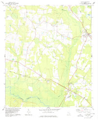 Oliver 1978 topographic map thumbnail