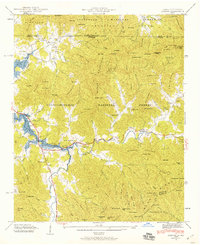 Osborn 1941 topographic map thumbnail