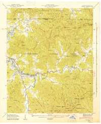 Osborn 1943 topographic map thumbnail
