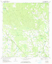 Osierfield 1977 topographic map thumbnail