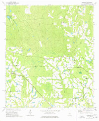 Osierfield 1977 topographic map thumbnail