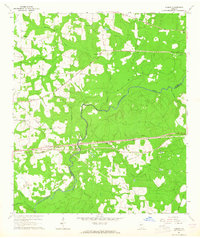 Ousley 1961 topographic map thumbnail
