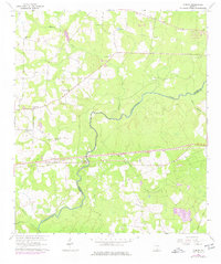 Ousley 1961 topographic map thumbnail