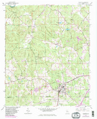 Palmetto 1954 topographic map thumbnail