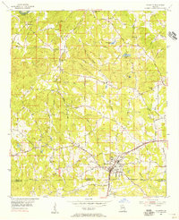 Palmetto 1954 topographic map thumbnail
