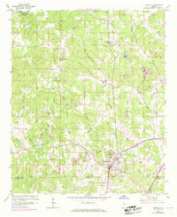 Palmetto 1954 topographic map thumbnail