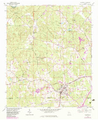Palmetto 1954 topographic map thumbnail
