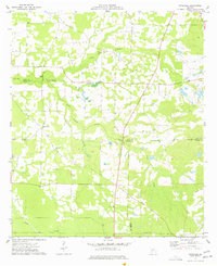 Pateville 1977 topographic map thumbnail