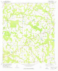 Patten 1977 topographic map thumbnail
