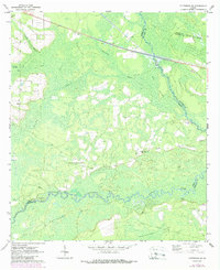 Patterson SE 1971 topographic map thumbnail